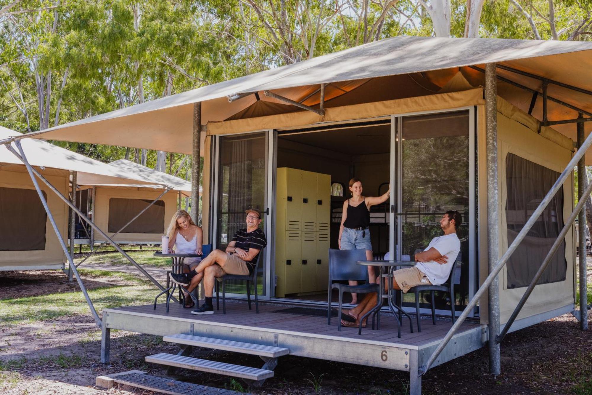 Kangarooms Noosa Everglades Cootharaba Exterior foto